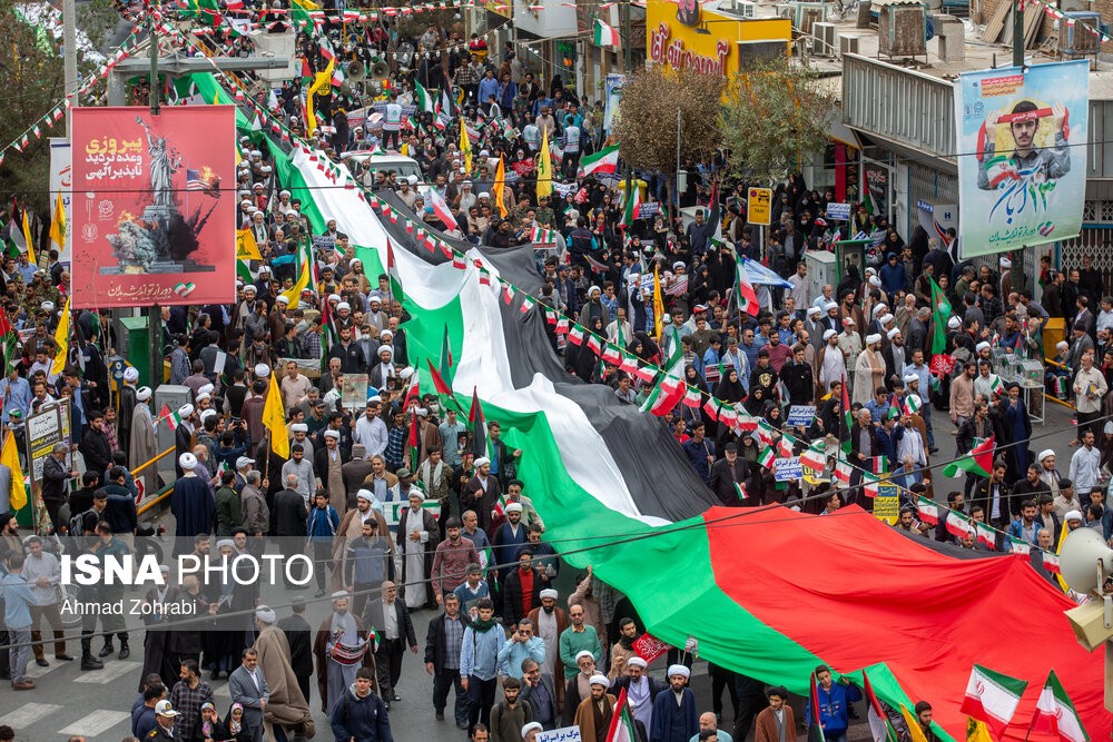 راهپیمایی ۱۳ آبان در سراسر کشور
