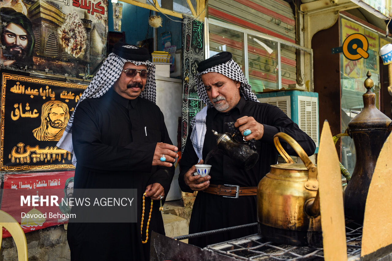 پیاده‌روی اربعین در طریق الحسین (ع)