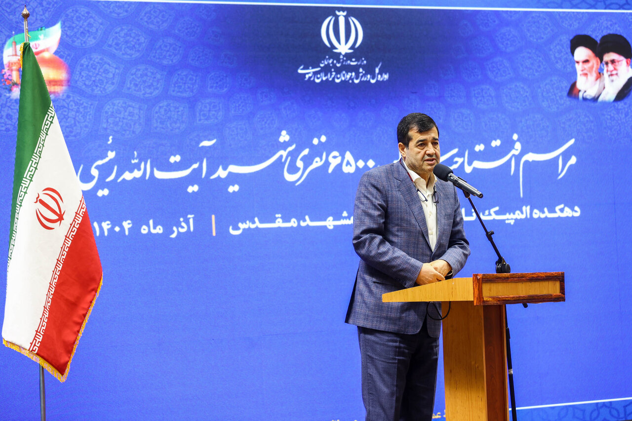  افتتاح خانه کشتی شهدای طرقبه با حضور قالیباف