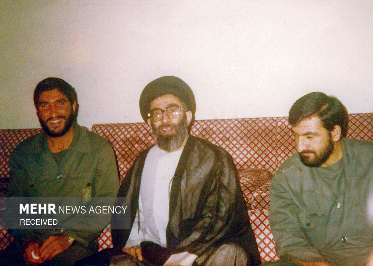 سردار شهید حاج احمد کاظمی