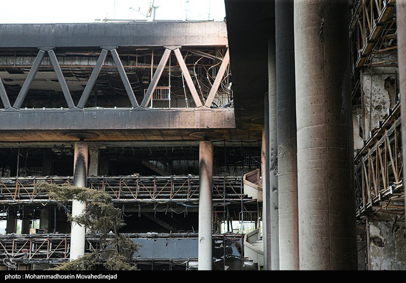 بازدید سفرا از ساختمان شیشه ای صداوسیما
