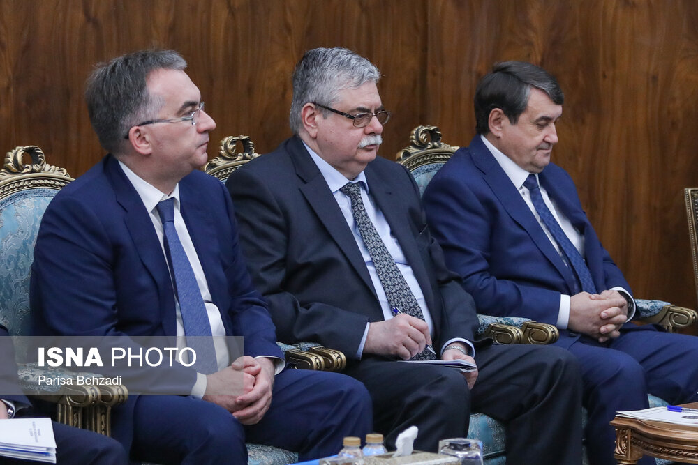 دیدار دستیار رییس جمهور روسیه با مخبر