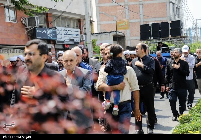 دسته‌روی شهادت امام صادق (ع) در گلستان