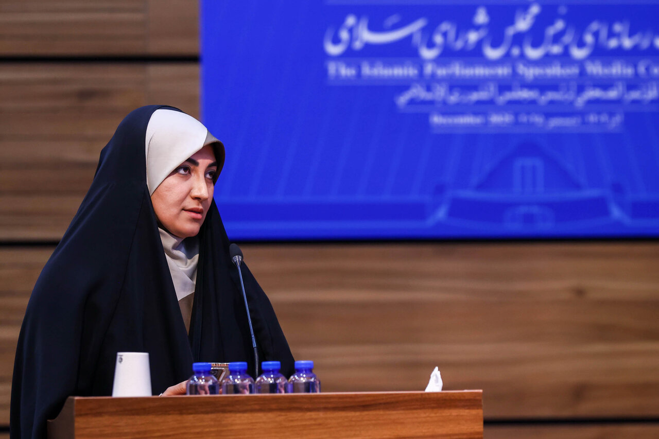 نشست خبری قالیباف 