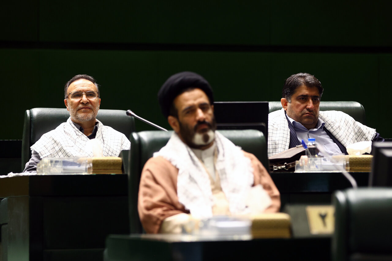 صحن علنی مجلس دوشنبه 26 خرداد