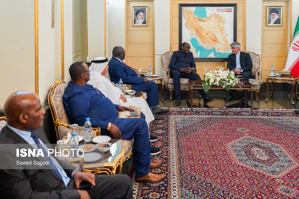 ورود مهمانان مراسم تحلیف ریاست جمهوری به تهران