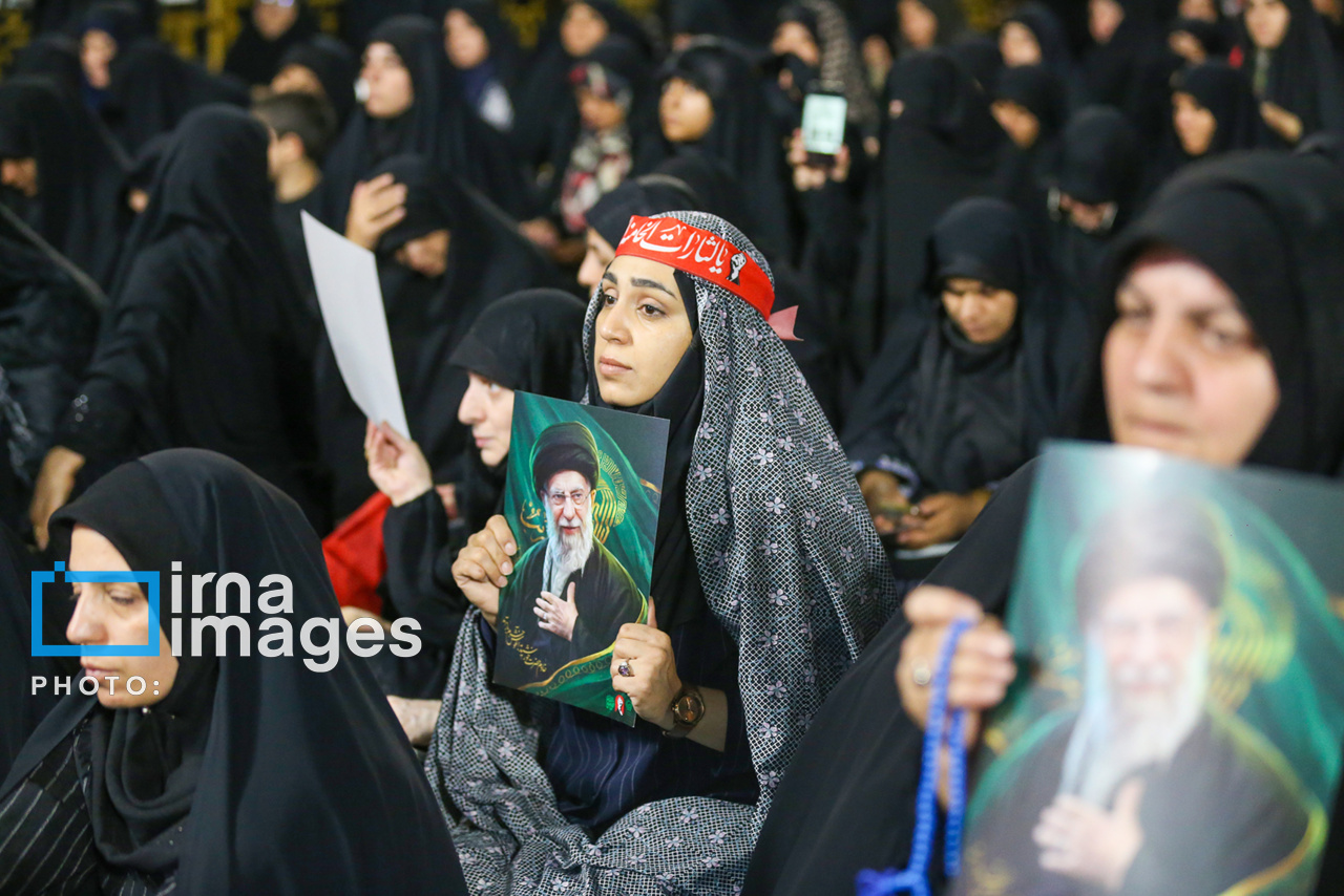 مراسم بزرگداشت رهبر شهید انقلاب