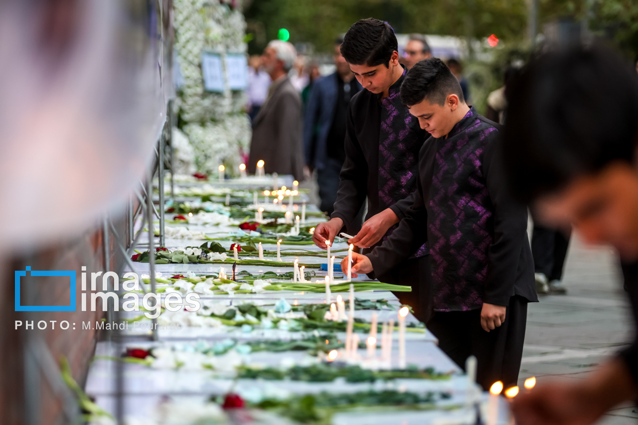 تصاویر حضور «مسعود پزشکیان» در شیرخوارگاه آمنه