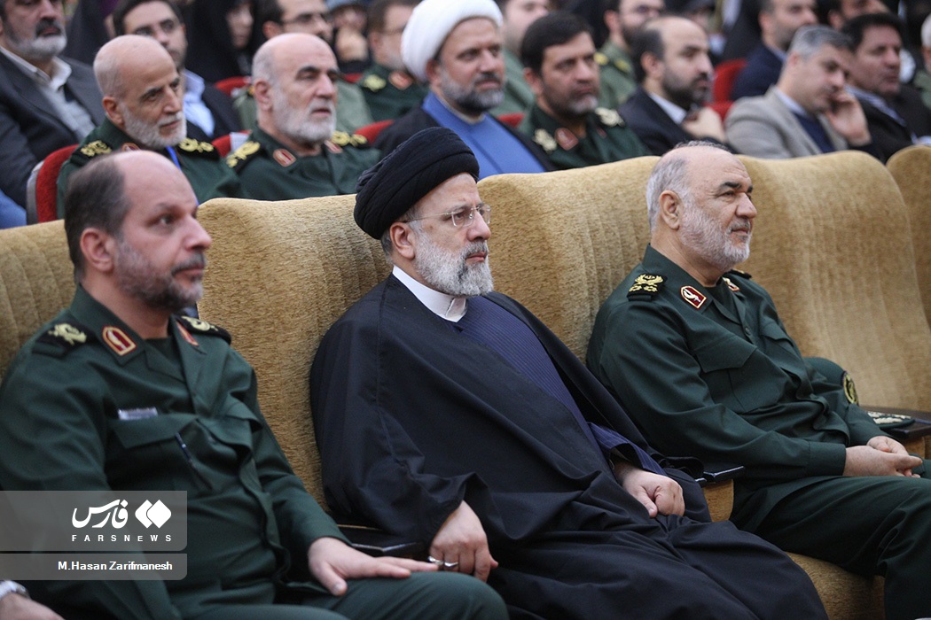 حضور رئیسی در اجلاسیه دانشگاه حکمت بنیان