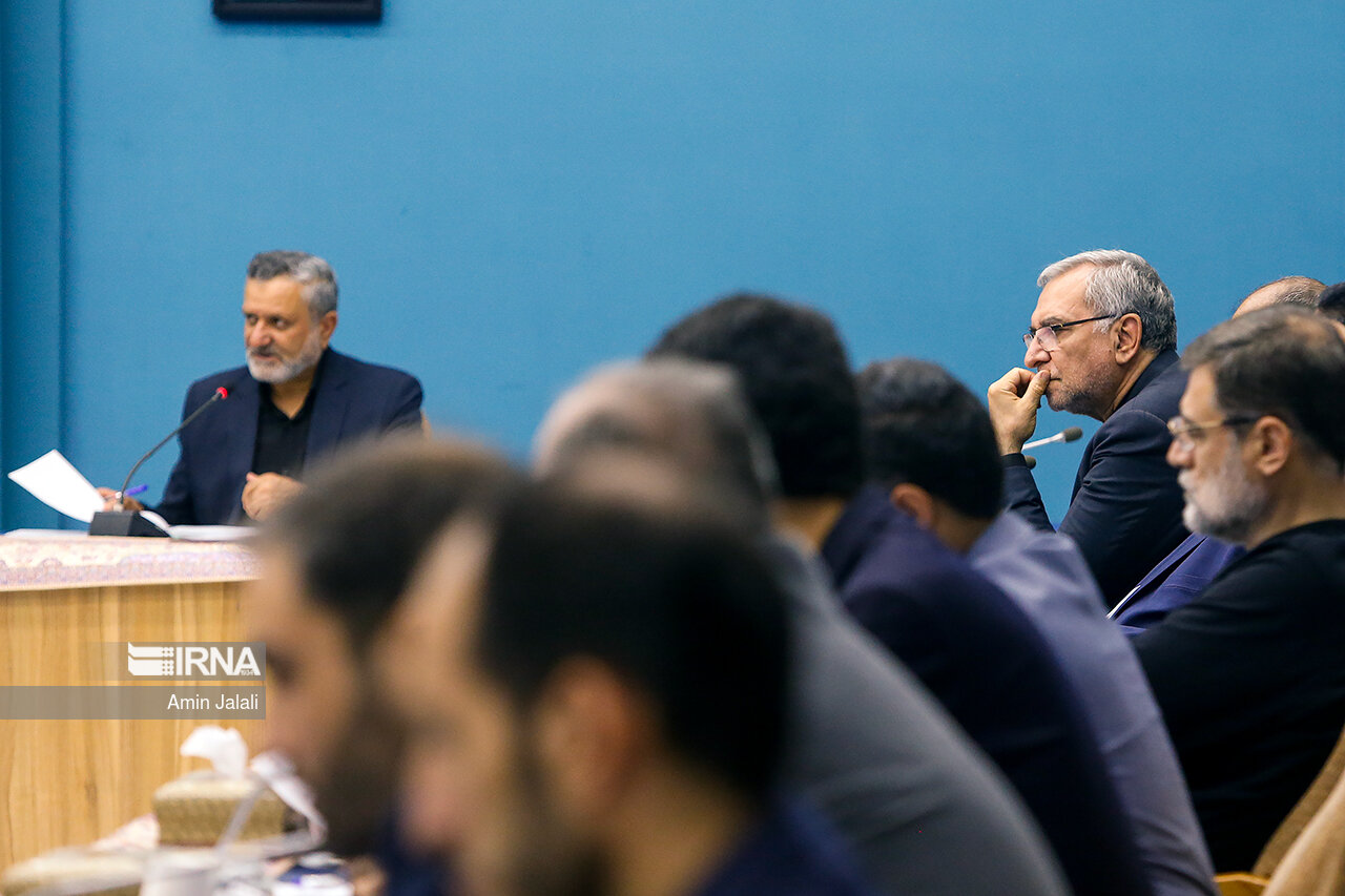 جلسه شورای عالی کار