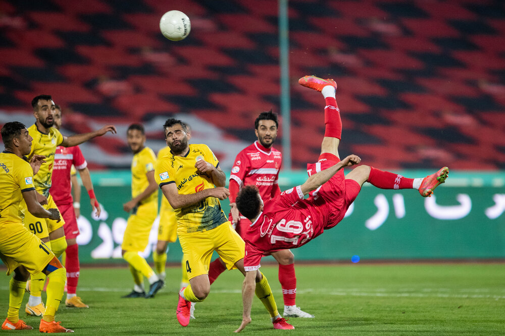پرسپولیس تهران - فجر سپاسی شیراز
