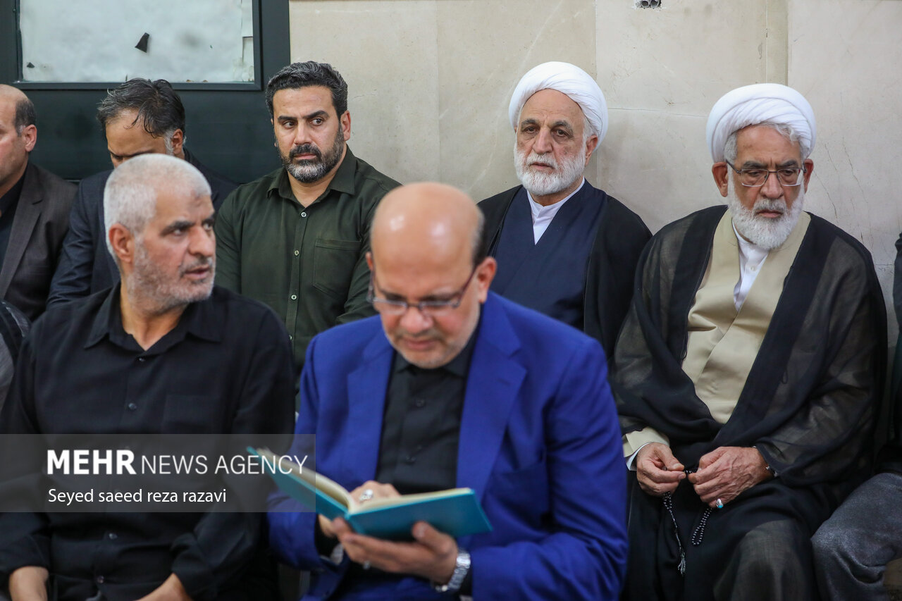 مراسم اربعین شهادت سردارسپهبد شهید غلامعلی رشید