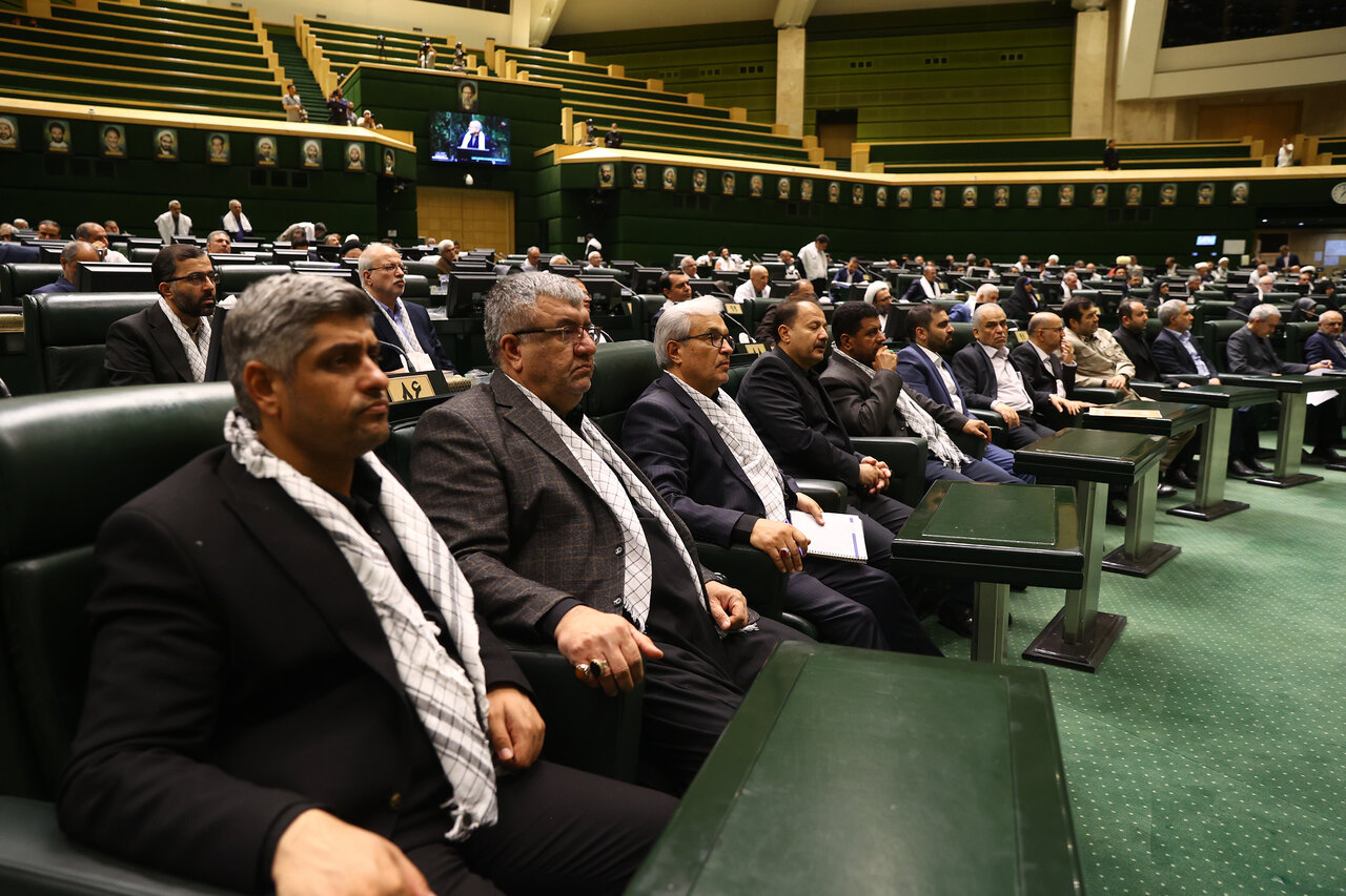 صحن علنی مجلس دوشنبه 26 خرداد