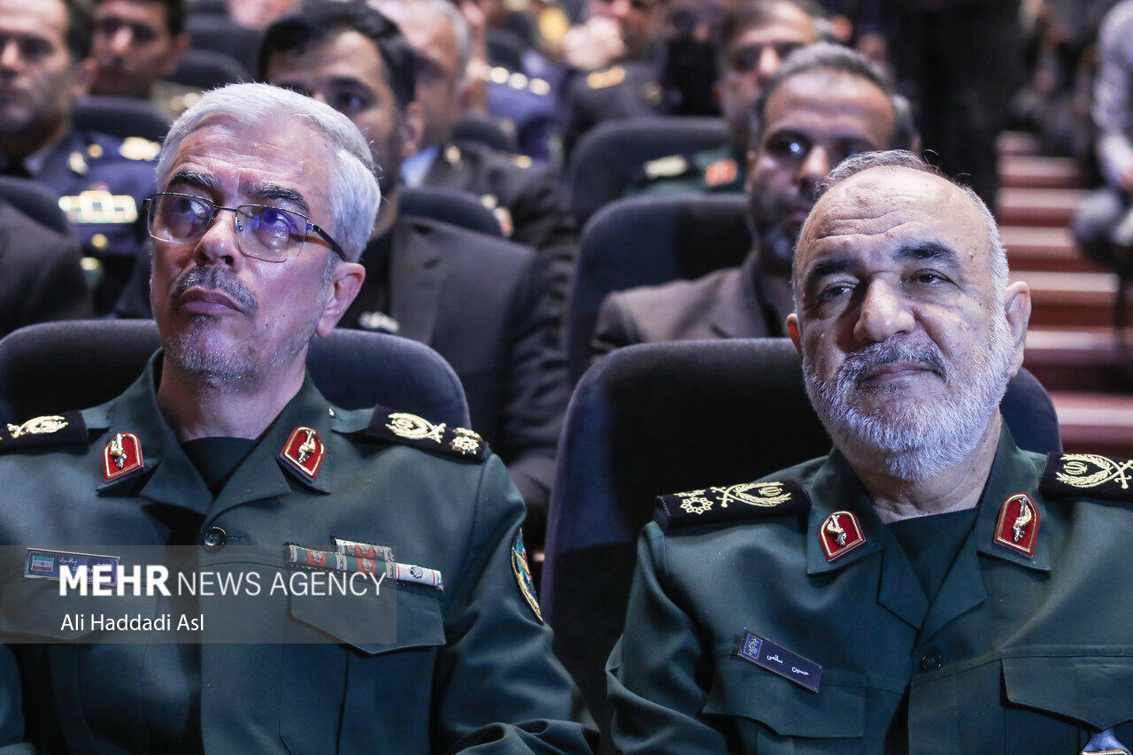 سردار سپهبد شهید محمد باقری