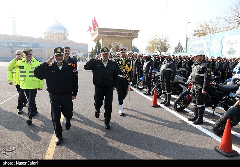 رزمایش طرح ترافیکی زمستان ۱۴۰۳