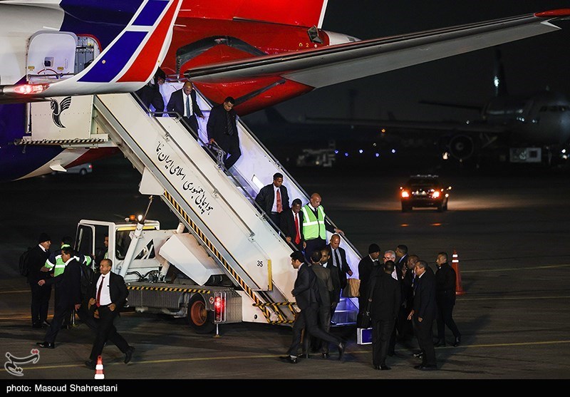 ورود رئیس جمهور کوبا به تهران