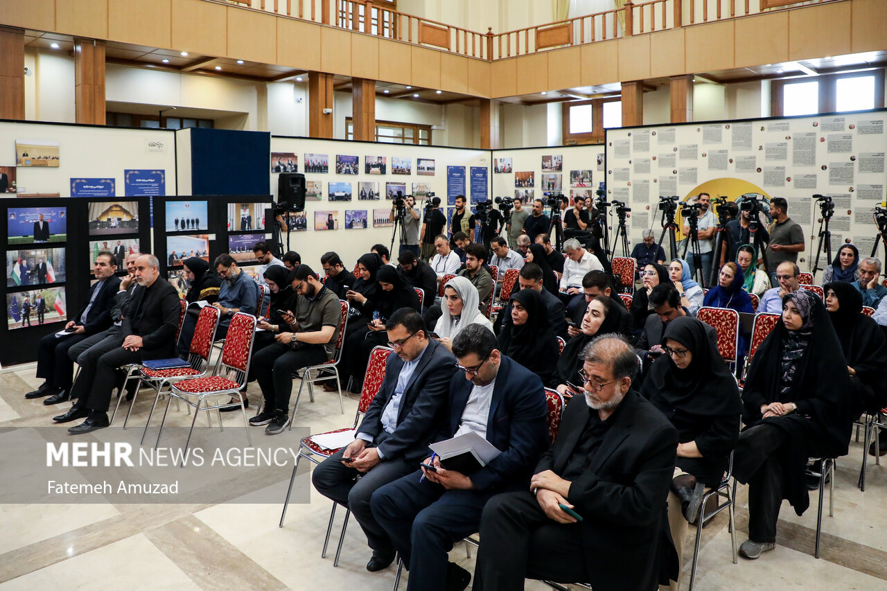 نشست خبری سخنگوی وزارت امور خارجه