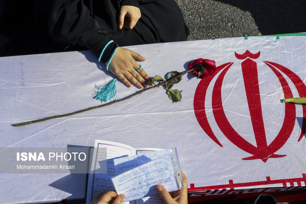 ورود پیکر پاک ۸۵ شهید دفاع مقدس از مرز آبی اروند