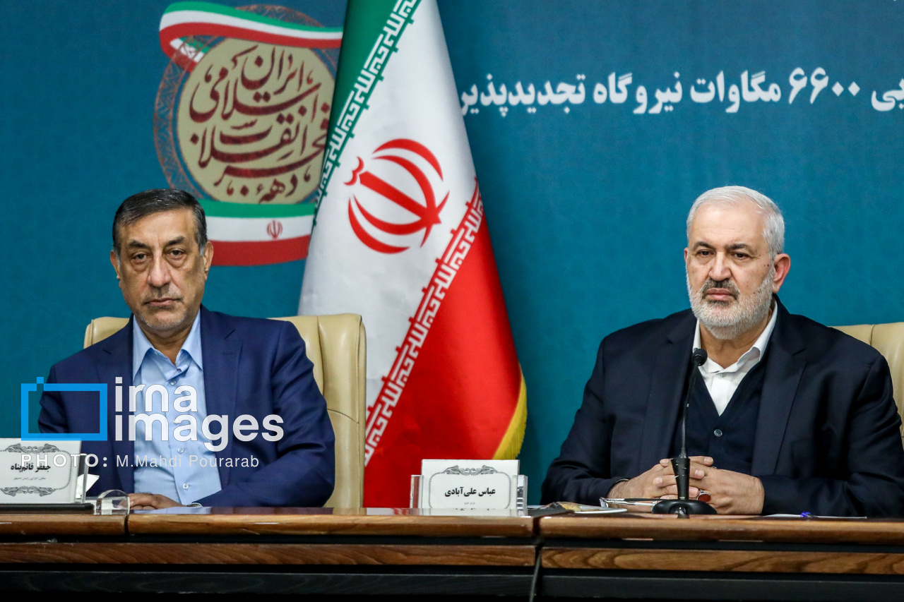 افتتاح و شروع عملیات اجرایی طرح‌ های وزارت نیرو در سراسر کشور