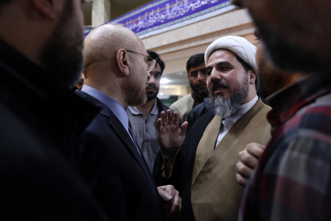 سخنرانی قالیباف در گردهمایی فعالان فرهنگی جبهه انقلاب اسلامی