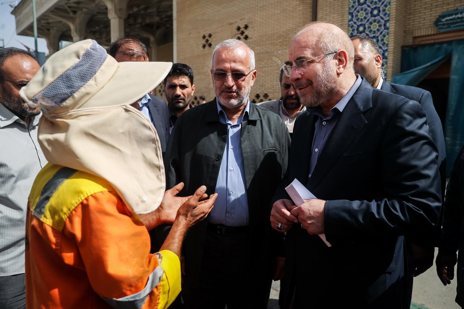  همایش بزرگ راویان مکتب حسینی(ع) در قم با حضور قالیباف