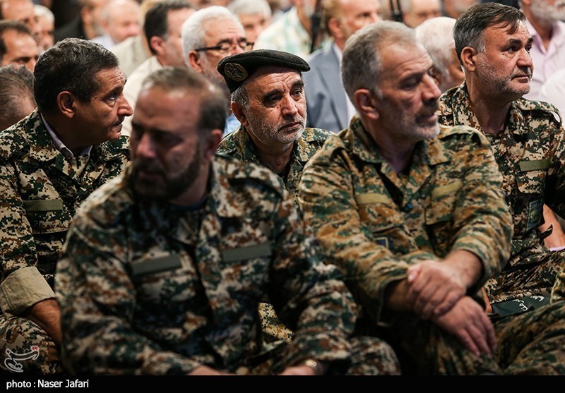  آیین گردهمایی وابستگان سپاه