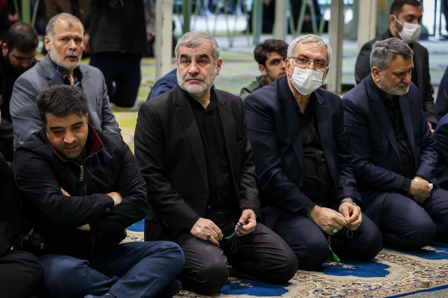 سخنرانی قالیباف پیش از خطبه‌های نماز جمعه روز قدس