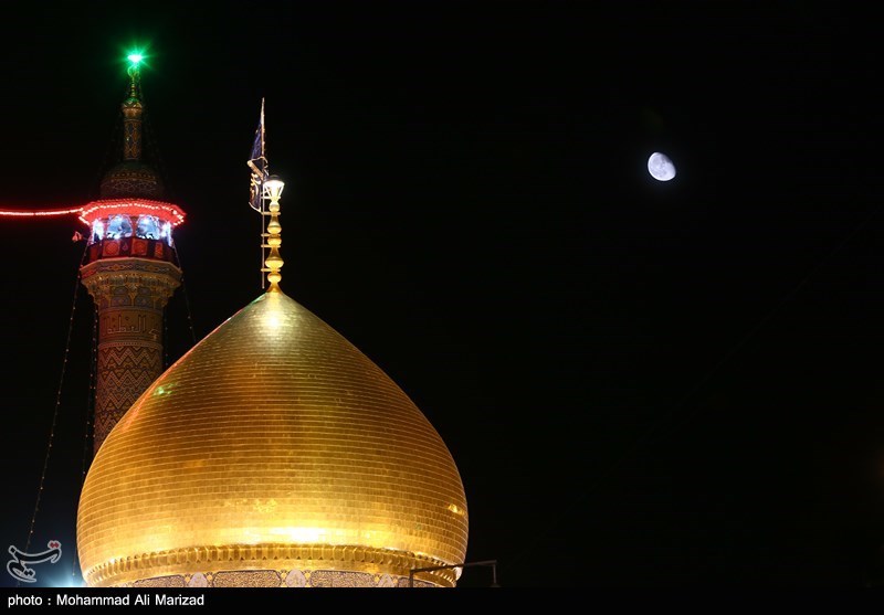  مراسم احیای شب نوزدهم در حرم حضرت معصومه(س)