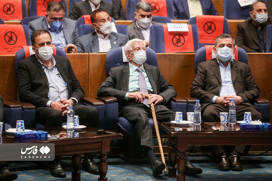 حضور قالیباف مراسم تودیع و معارفه رؤسای کل سازمان نظام پزشکی