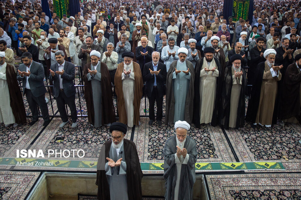 نماز عید سعید قربان در قم