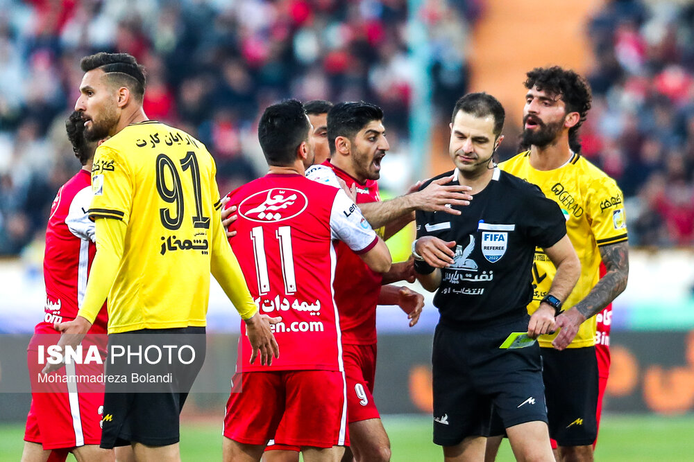 پرسپولیس - سپاهان