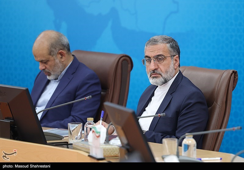 نشست مشترک هیئت دولت با استانداران سراسر کشور