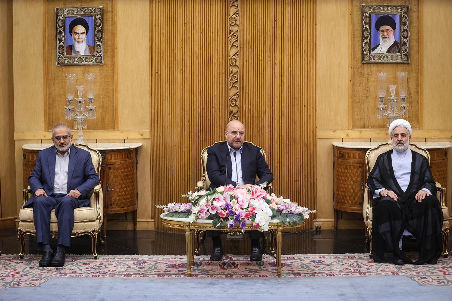 بدرقه رسمی قالیباف در سفر به آفریقای جنوبی