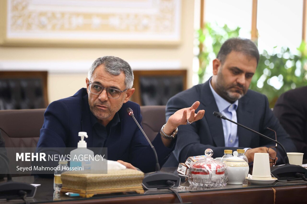 نشست شورای هماهنگی مجلس با حضور قالیباف