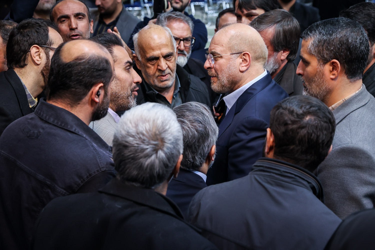 دیدار محمدباقر قالیباف، رئیس مجلس، با جمعی از مداحان اهل‌بیت (علیهم‌السلام)