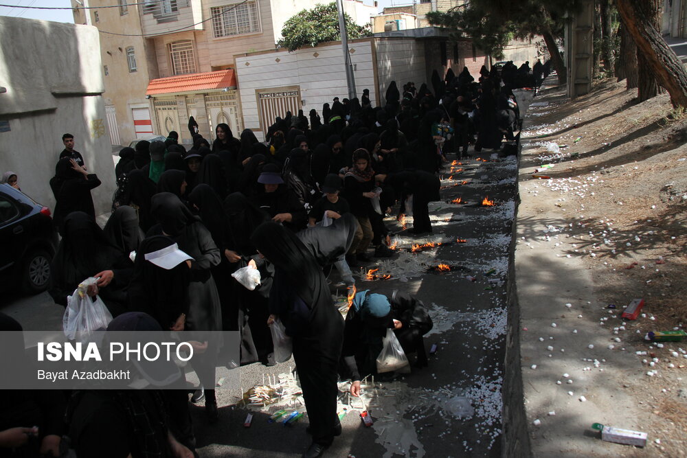 آیین سنتی «چهل منبر» خرم‌آباد