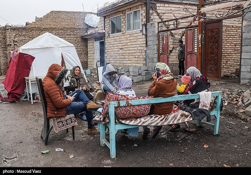 خسارات زلزله خوی