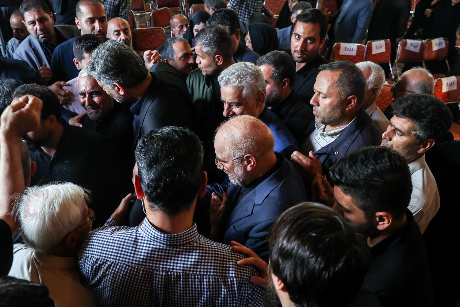 حضور قالیباف در مراسم گرامیداشت قیام پانزده خرداد شهرستان رودبار