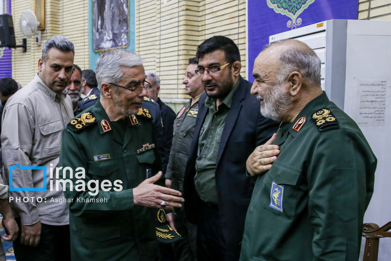 بیست و ششمین سالگرد شهادت امیر سپهبد شهید علی صیاد شیرازی