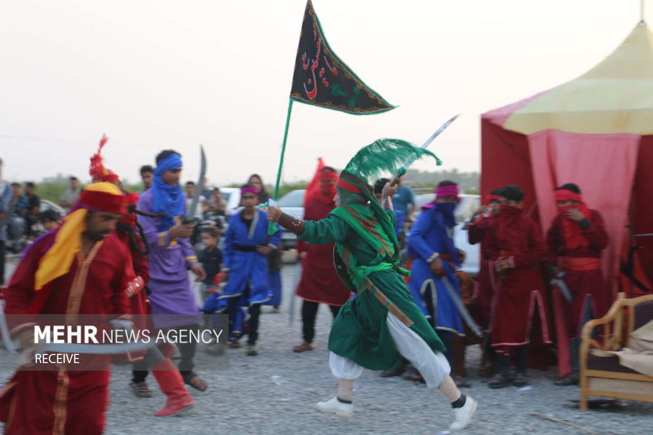 آیین تعزیه‌خوانی