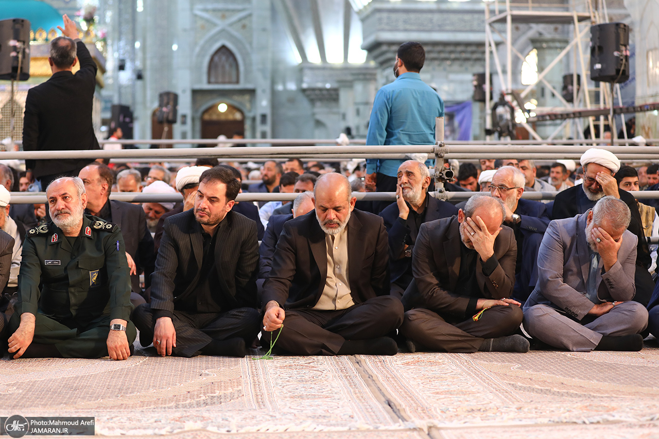 مراسم بزرگداشت سی و چهارمین سالگرد ارتحال حضرت امام خمینی (ره)