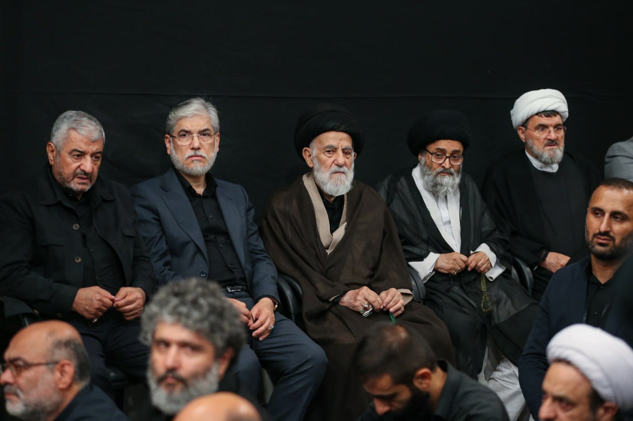 تصاویری از مراسم عزاداری سید و سالار شهیدان(ع)