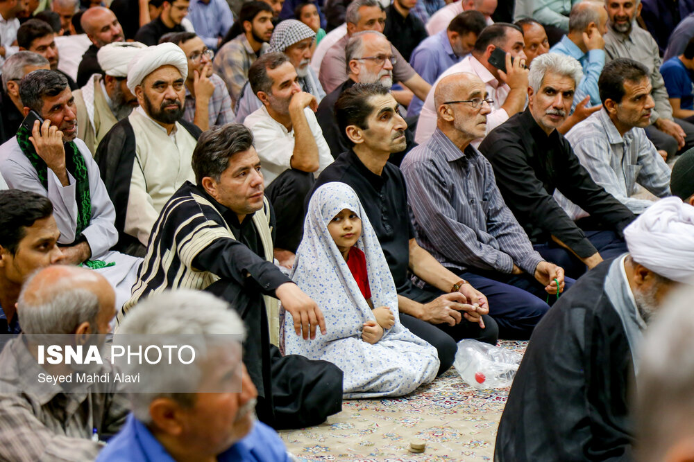 مراسم بزرگداشت سی و ششمین سالروز ارتحال امام(ره) - قم