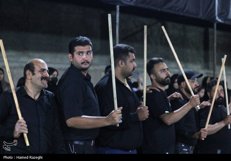 آیین شاه حسین گویان در شناط - ابهر