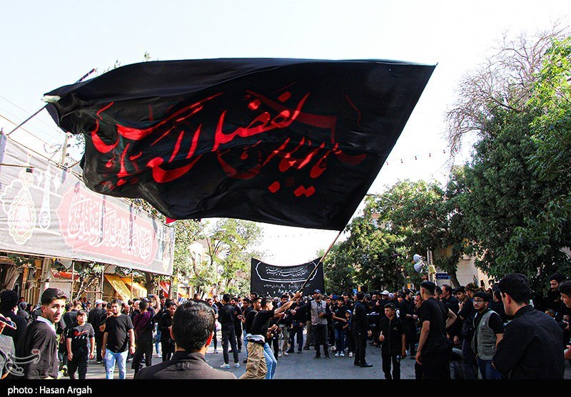 دسته عزاداری حسینیه اعظم زنجان
