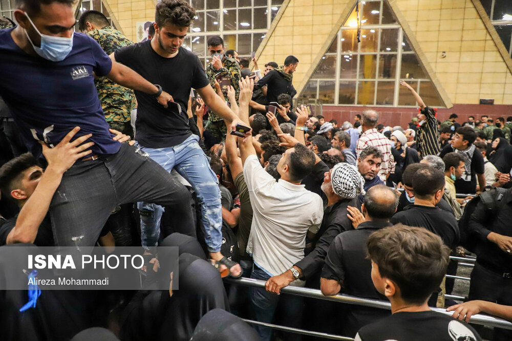  مرز شلمچه در آستانه اربعین