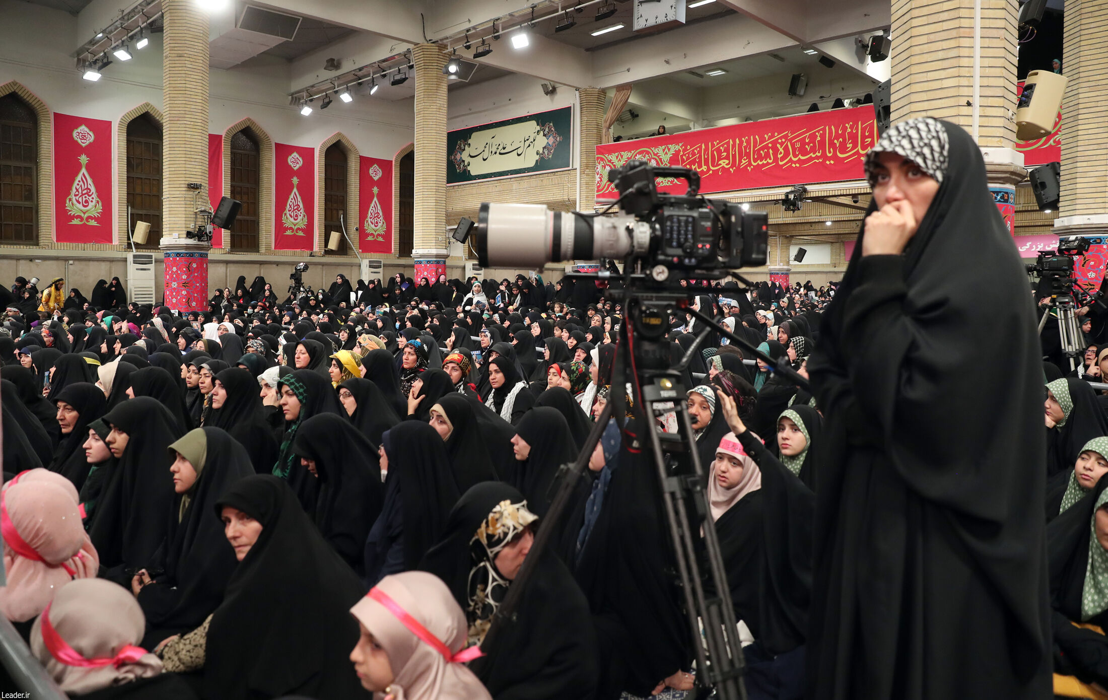 تصاویر رهبری