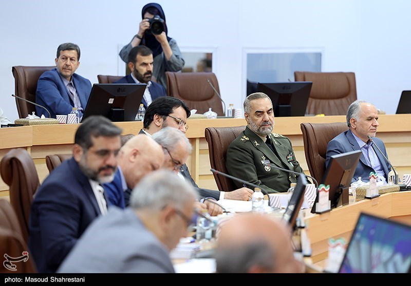 نشست مشترک هیئت دولت با استانداران سراسر کشور