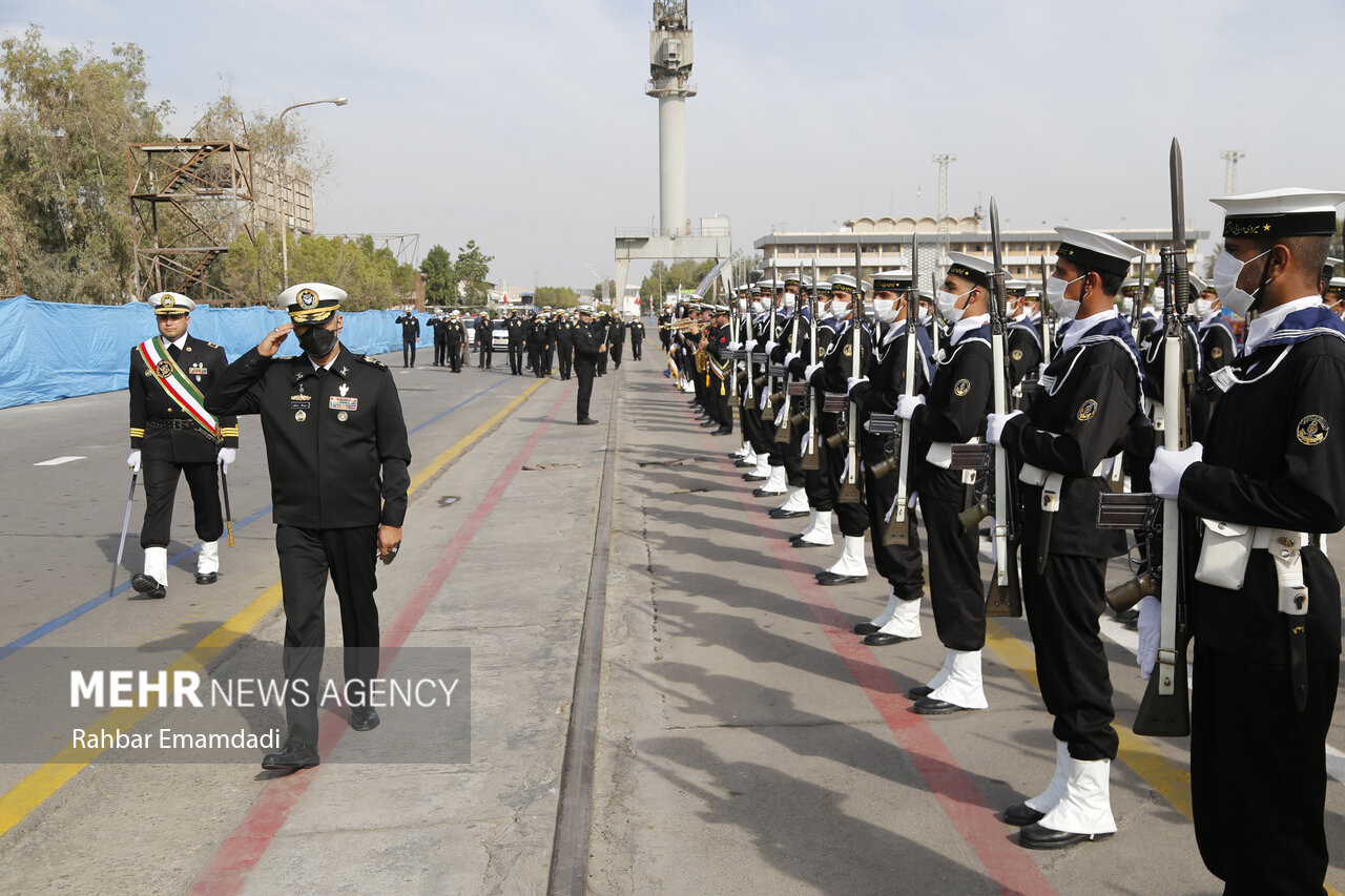  الحاق ناوشکن الوند و زیردریایی به نیروی دریایی ارتش