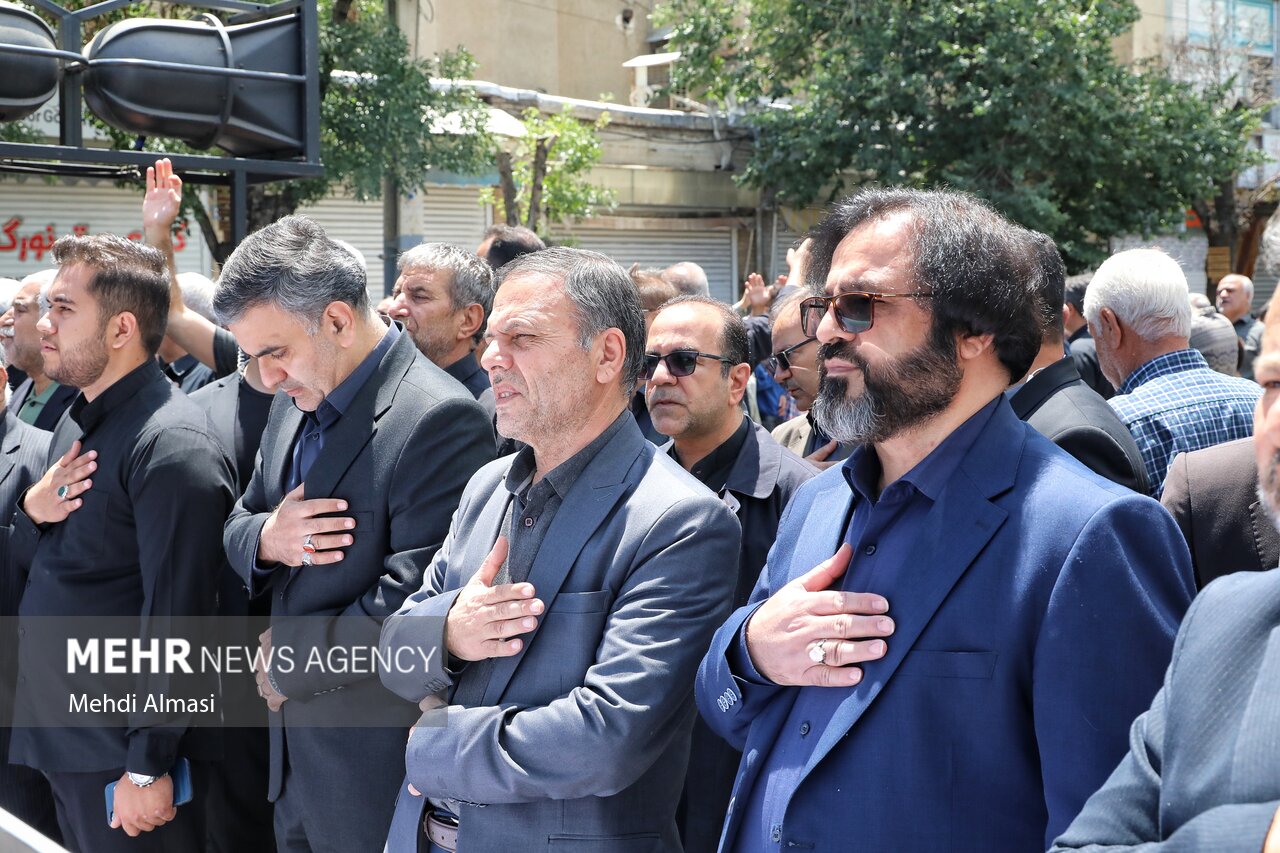 دسته عزاداری سالگرد ارتحال امام خمینی (ره) در زنجان